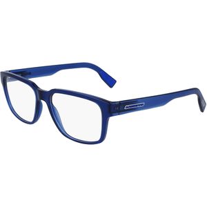 Lacoste Man L2927 400 Optische monturen Bio-injectie Blauw  Hurken Normaal Normaal