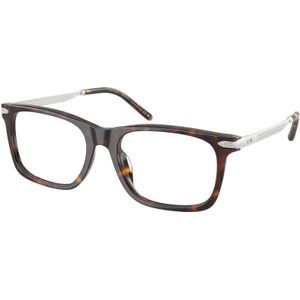 Ralph Lauren Man RL6253U 5003 Optische monturen Acetaat Bruin Transparant Hurken Normaal