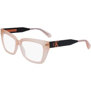 Calvin Klein Vrouw CKJ23618 671 Optische monturen Plastic Roos  Kattenoog