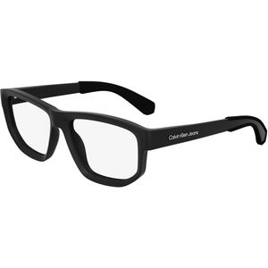 Calvin Klein Man CKJ24631 001 Optische monturen Bio-injectie Zwart  Hurken Normaal
