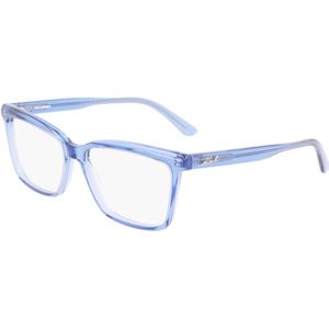 Karl Lagerfeld Vrouw KL6080 450 Optische monturen Plastic Luchtblauw  Hurken