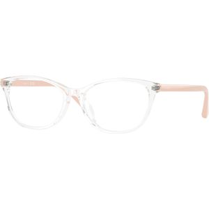 VOGUE EYEWEAR Donna VO5502D W745 Optische monturen Acetato Trasparente Trasparente Cat Eye Normale