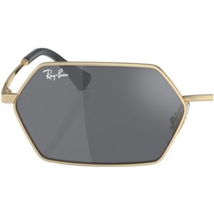 Ray - Ban Unisex Paar vervangende lenzen Ray - Ban RB3728 Yevi Vervanglenzen Metallo  Grigio Geometrica Specchiate