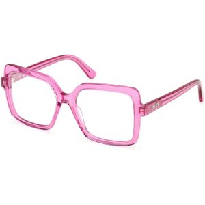 Emilio Pucci Vrouw EP5265 075 Optische monturen Acetaat Fuchsia  Hurken Normaal