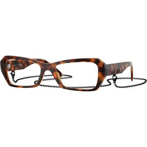 VOGUE EYEWEAR Vrouw VOGUE EYEWEAR VO5656U W656 Optische monturen Nylon Bruin Transparant Vlinder Normaal
