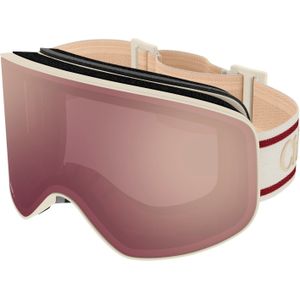 Chloé Vrouw CH0072S 001 Skibrillen Geïnjecteerd Wit Altviool Masker  Meerlagige