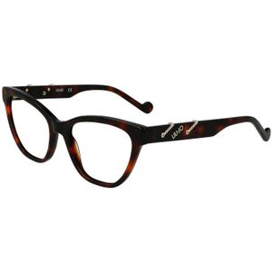 Liu Jo Vrouw LJ2748 215 Optische monturen Plastic Havana  Kattenoog