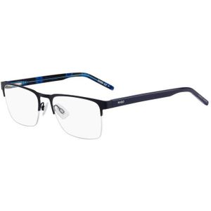 Hugo Boss Man Hg 1076 FLL Optische monturen Metaal Ondoorzichtig blauw  Hurken