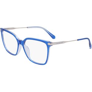 Calvin Klein Vrouw CKJ22646 400 Optische monturen Acetaat Blauw  Vlinder Normaal Fotochromatisch