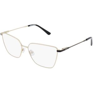 Karl Lagerfeld Vrouw KL325 718 Optische monturen Metaal Goud  Kattenoog