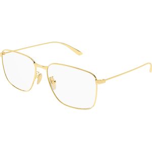 Balenciaga - BB0452O - Optische Monturen - Goud Transparant - Acetaat