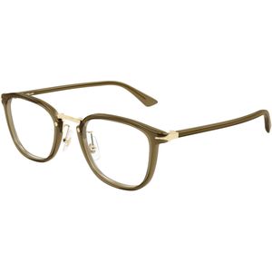 Montblanc Man MB0440OA 004 Optische monturen Acetaat Bruin Transparant Rotonde