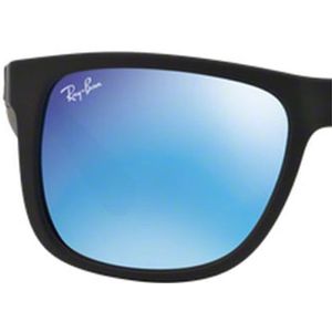 Ray - Ban Man Paar vervangende lenzen Ray - Ban RB4165 Justin Vervanglenzen Plastic  Blauw Hurken Normaal Spiegel
