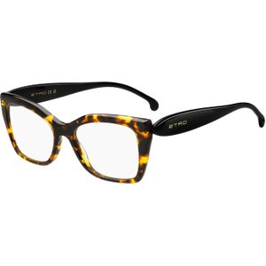 ETRO Donna ETRO 0087 EPZ Optische monturen Acetato Giallo  Squadrata Normale