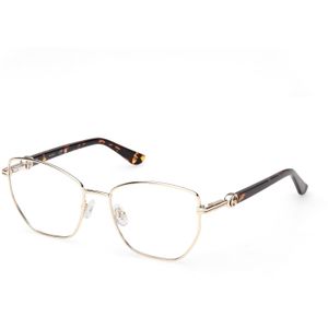 Guess Vrouw GU50312 032 Optische monturen Metaal Goud  Geometrisch Normaal