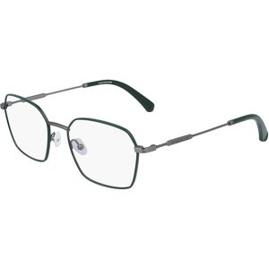 Calvin Klein Man CKJ20102 304 Optische monturen Metaal Groente  Hurken