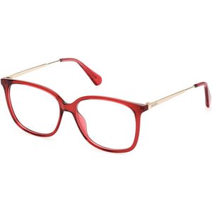 MAX&Co Vrouw MO5104 066 Optische monturen Plastic Rood  Geometrisch Normaal