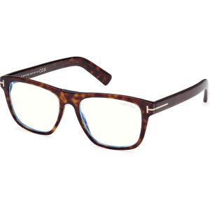 TOM FORD Man FT5902-B 52 Optische monturen Acetaat Havana  Hurken Normaal