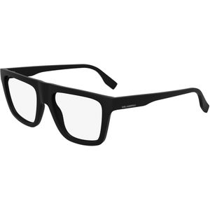 Karl Lagerfeld Man KL6176 002 Optische monturen Bio-injectie Zwart  Hurken Normaal