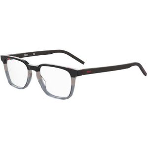 Hugo Boss Man Hg 1130 08a Optische monturen Acetaat Zwart/grijs  Hurken