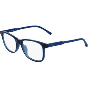 Lacoste Junior L3657 424 Optische monturen Bio-injectie Blauw  Hurken Normaal Normaal