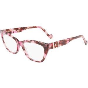 Liu Jo Vrouw LJ2760 658 Optische monturen Acetaat Havana/Rosa  Hurken