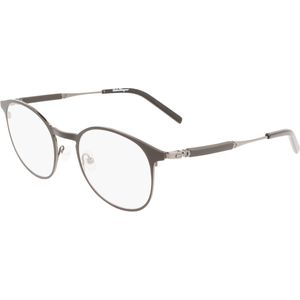 Ferragamo Man SF2567 037 Optische monturen Titanium Grijs  Rotonde Fotochromatisch Fotochromatisch