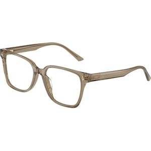 Jimmy Choo Vrouw JC3038D 5051 Optische monturen Acetaat Bruin Transparant Hurken Normaal