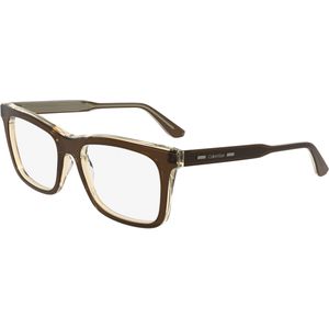 Calvin Klein Man CK24542 280 Optische monturen Acetaat Bruin  Hurken Normaal