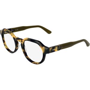 Calvin Klein Unisex CK25545 242 Optische monturen Acetaat Havana  Geometrisch Normaal