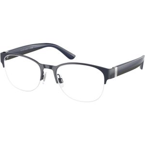 Polo Ralph Lauren Man PH1238  9436 Optische monturen Metaal Blauw Transparant Rotonde Normaal