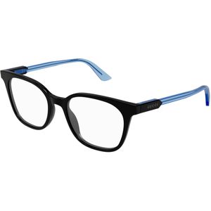 Gucci Man GG1821O 003 Optische monturen Acetaat Zwart Transparant Rotonde