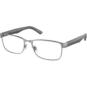Polo Ralph Lauren Man Ph1157 9216 Optische monturen Metaal Grijs Transparant Hurken Normaal