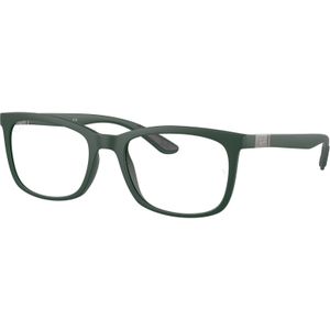 Ray - Ban Unisex RX7230 8062 Optische monturen Kijkje Groente Transparant Kussen Normaal