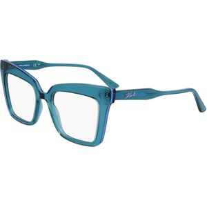 Karl Lagerfeld Vrouw KL6136 425 Optische monturen Geïnjecteerd Tankolium  Hurken Normaal Normaal