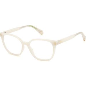 Polaroid Vrouw PLD D484 VK6 Optische monturen Plastic Wit  Kattenoog