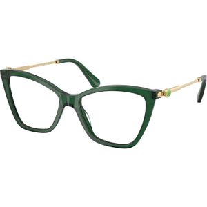 Swarovski - Sk 2051 - Accessoires - Groen - Cat-eye Montuur