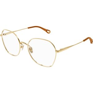 Chloé - CH0320O - Optische Monturen - Goud - Metaal