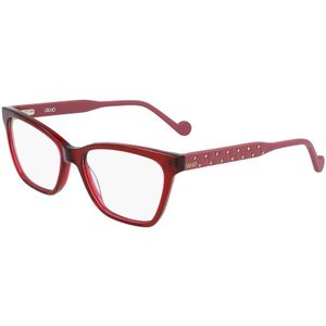 Liu Jo Vrouw LJ2737 615 Optische monturen Plastic Rood  Hurken