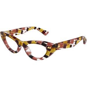 Bottega Veneta Vrouw BV1354O 003 Optische monturen Acetaat  Transparant Kattenoog