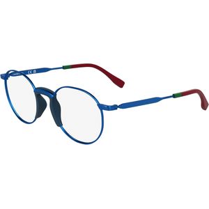 Lacoste Kind L3114 424 Optische monturen Metaal Blauw  Rotonde Normaal