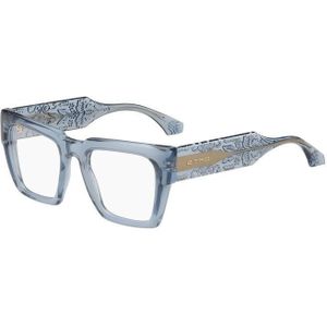 ETRO Vrouw Etro 0019 MVU Optische monturen Plastic Luchtblauw  Hurken