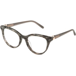Furla - VFU877 - Optische Monturen - Grijs - Acetaat - Vlinder