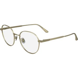 Calvin Klein Unisex CK24101 720 Optische monturen Metaal Goud  Geometrisch Normaal