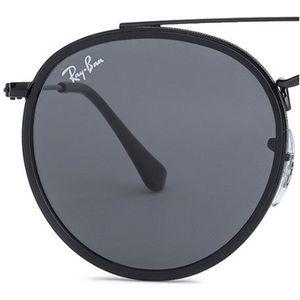 Ray - Ban Unisex Paar vervangende lenzen Ray - Ban RB3647N Vervanglenzen Metaal  Grijs Rotonde Normaal