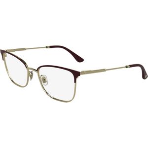 Lacoste Vrouw L2303 601 Optische monturen Metaal Bordeaux  Hurken Normaal