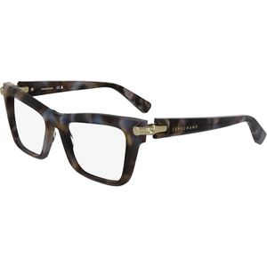 LONGCHAMP Donna LO2766 430 Optische monturen Acetato Havana  Cat Eye Normale