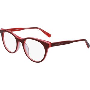 Calvin Klein Vrouw CKJ19511 609 Optische monturen Acetaat Bordeaux  Rotonde