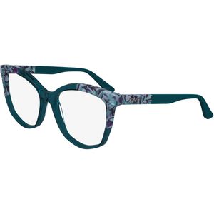 Karl Lagerfeld Vrouw KL6154 434 Optische monturen Acetaat Blauw  Hurken Normaal Normaal