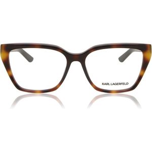 Karl Lagerfeld Vrouw KL6027 7 Optische monturen Plastic Havana  Geometrisch